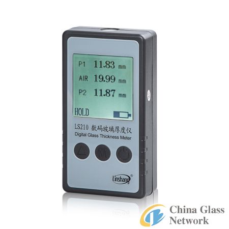 LS210 Glass Thickness Meterglass thickness gauge, Glass & Air Space Laser Thickness Gauge, Glass &